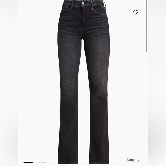 Frame‼️‼️.  High Waisted
Le Super High Flare Murphy Stretch Jeans - Picture 7 of 13